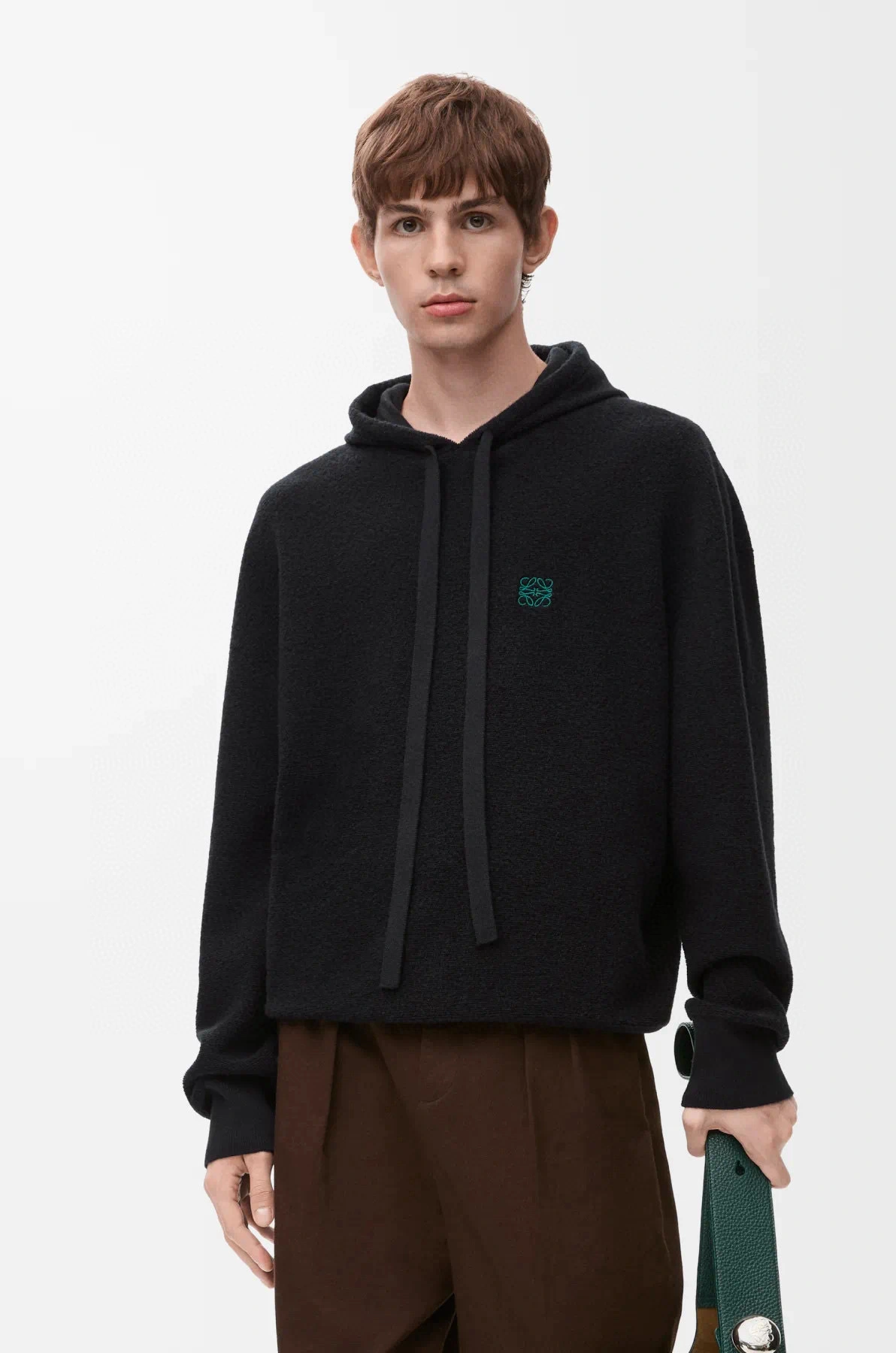 wg.luxury- 8o5w5 embroidery wool oversize 2colour item:E-F190I0105-2